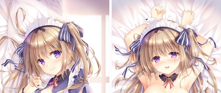 正規品 オリジナル さわちゃん抱き枕カバー / WNB 館川まこ / ライク 