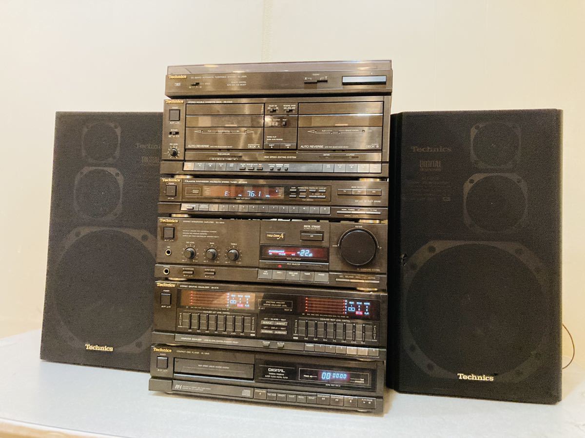 h50 必見 Technics テクニクス SL-J100R/RS-X840/ST-X840/SU-X840/SH