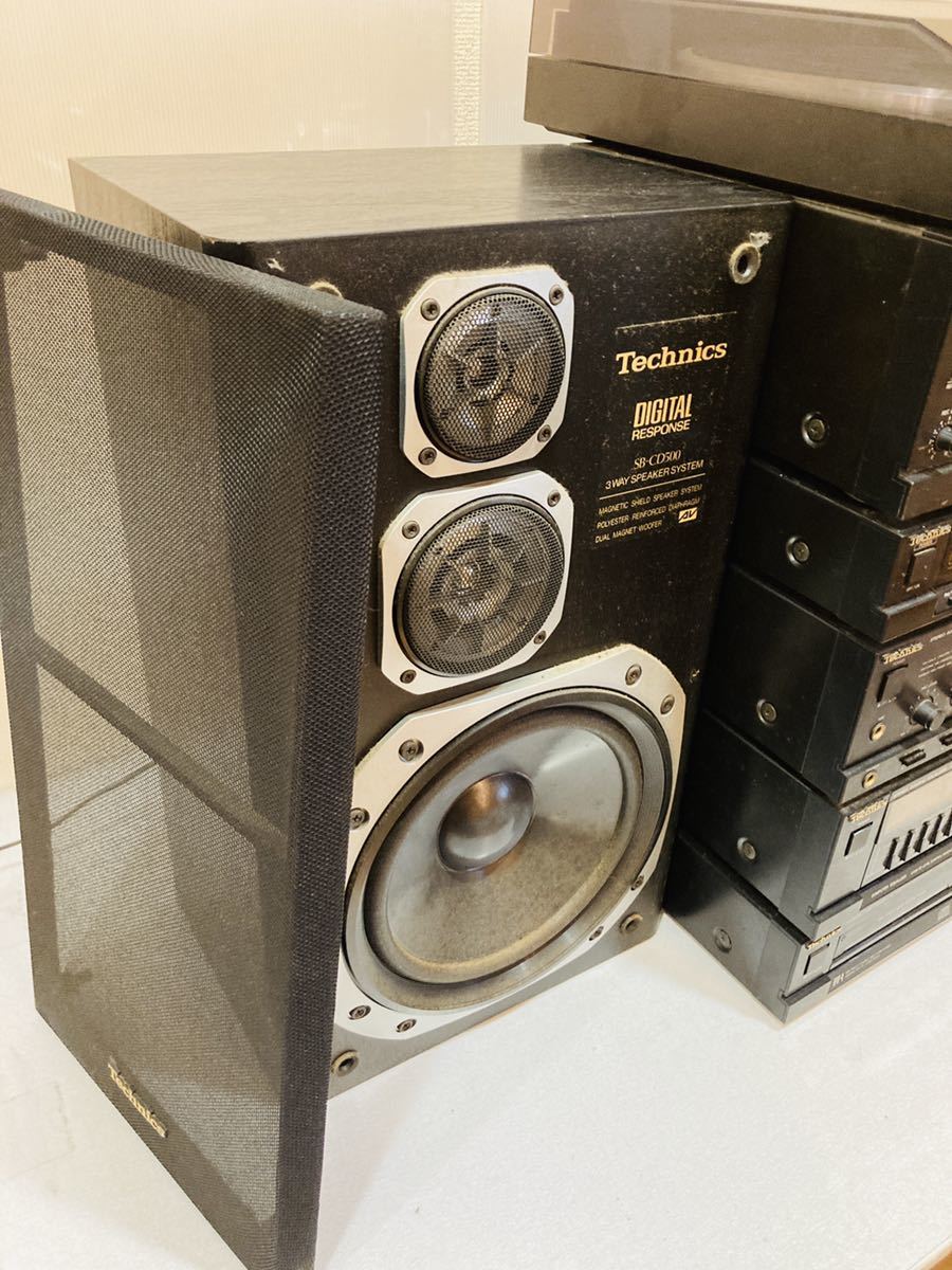 h50 必見 Technics テクニクス SL-J100R/RS-X840/ST-X840/SU-X840/SH