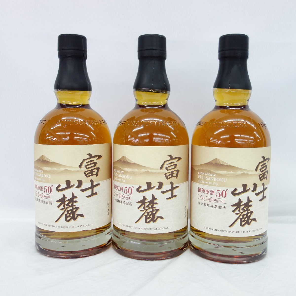 ◇キリン ウイスキー 富士山麓 樽熟原酒50度 700ml 6本 KIRIN 【公式通販】