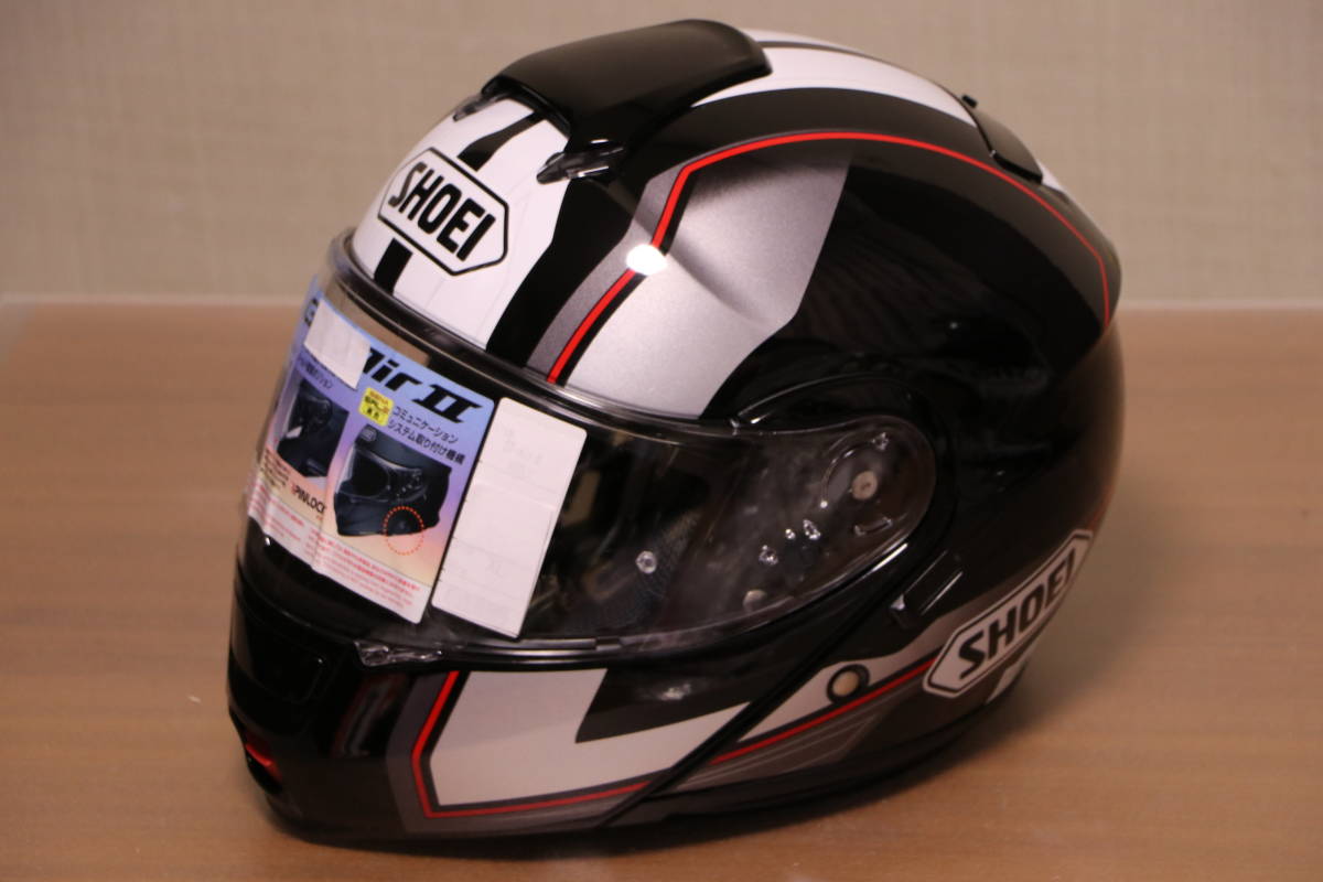 美品！SHOEI NEOTEC IMMINENT SIZE:L 中古 ショウエイ ネオテック 