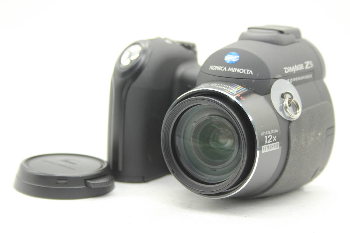 便利な単三電池 使用可 コニカミノルタ Konica Minolta Dimage Z5