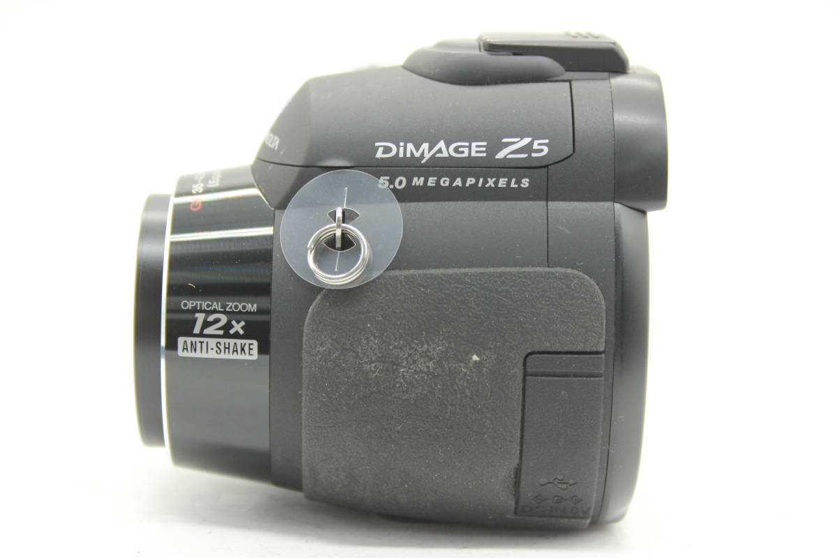 便利な単三電池 使用可 コニカミノルタ Konica Minolta Dimage Z5