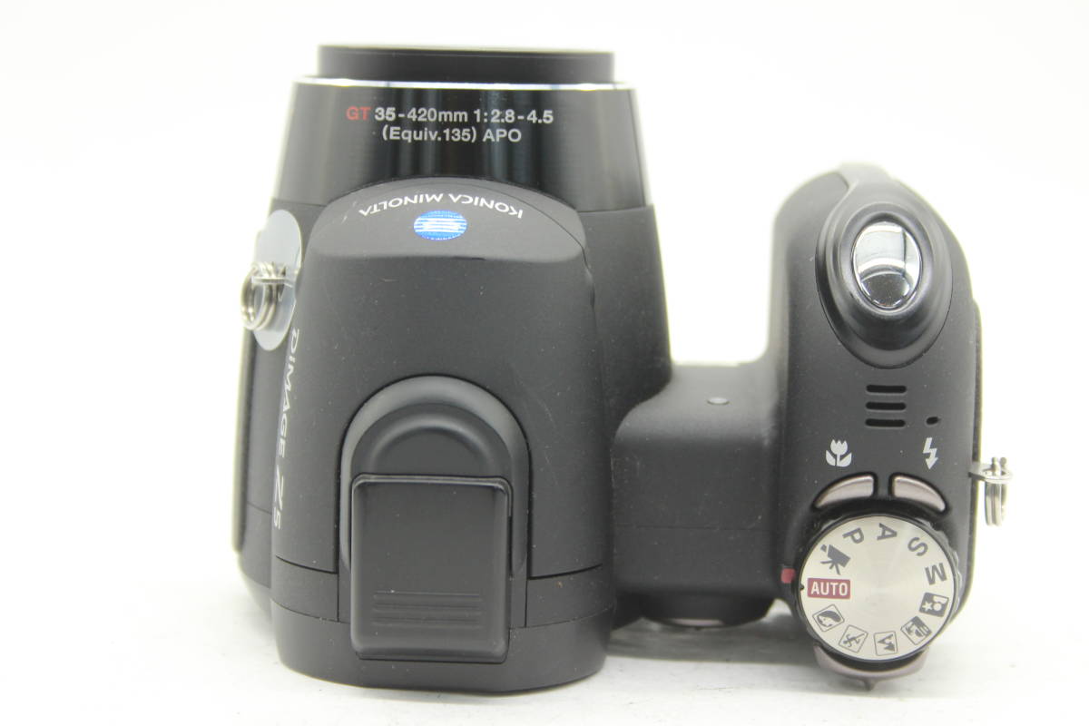 便利な単三電池 使用可 コニカミノルタ Konica Minolta Dimage Z5