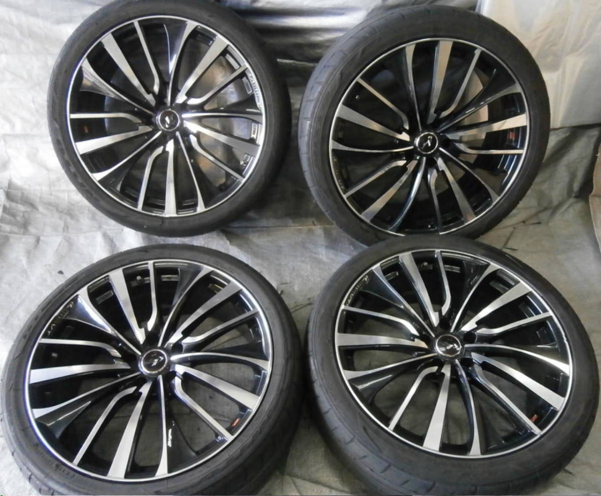 ○○2211-192LL 訳あり ジャンク！ weds レオニス LEONIS VT 8.5J 20in +35