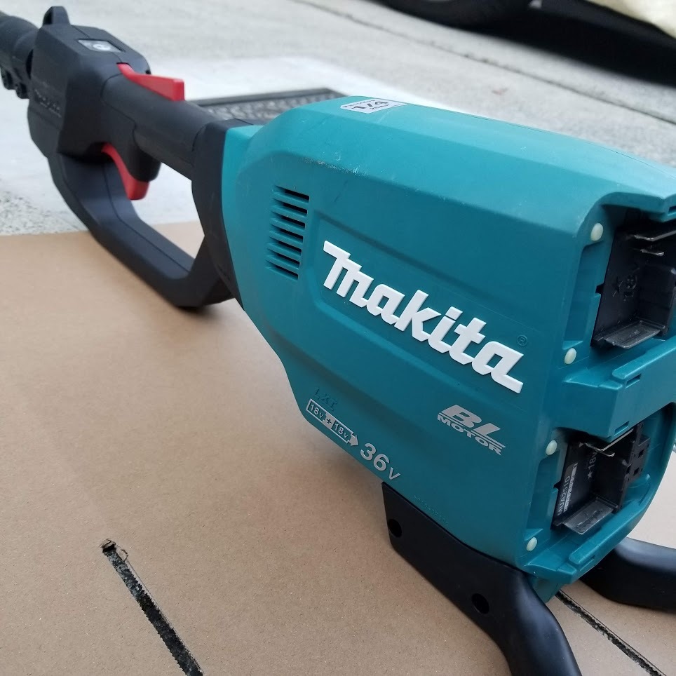 makita マキタ MUA251D 充電式高枝チェンソー 250mm 18V×2 36V 中古品 