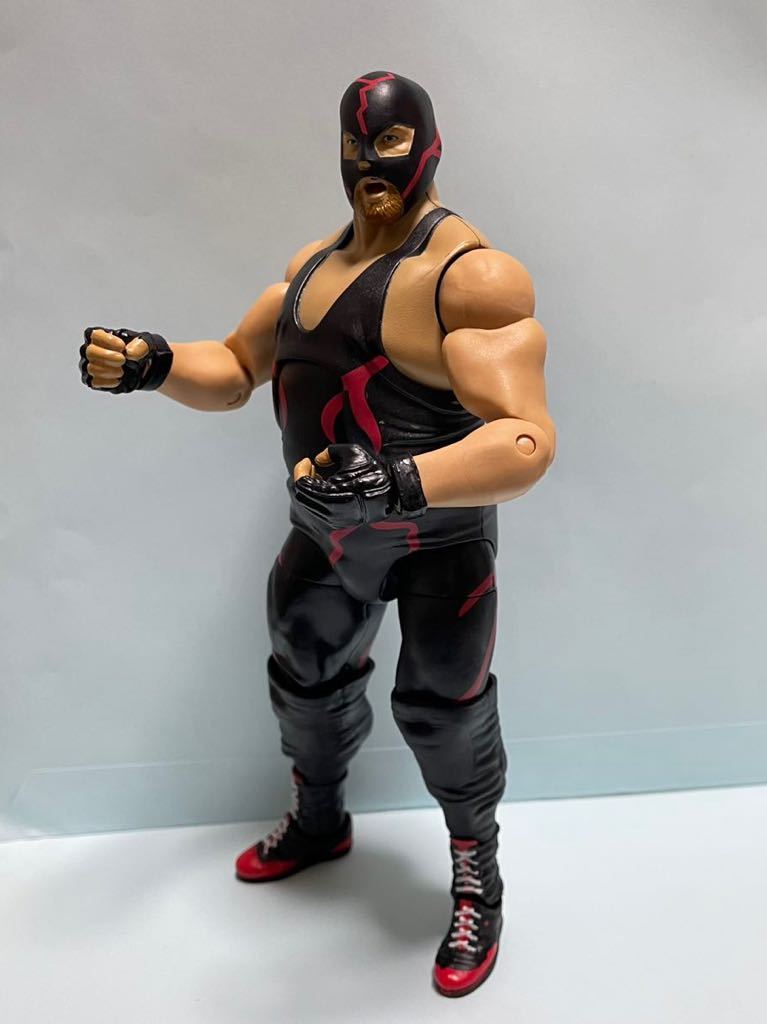 WWE マテル ビッグバン・ベイダー フィギュア .com: WWE