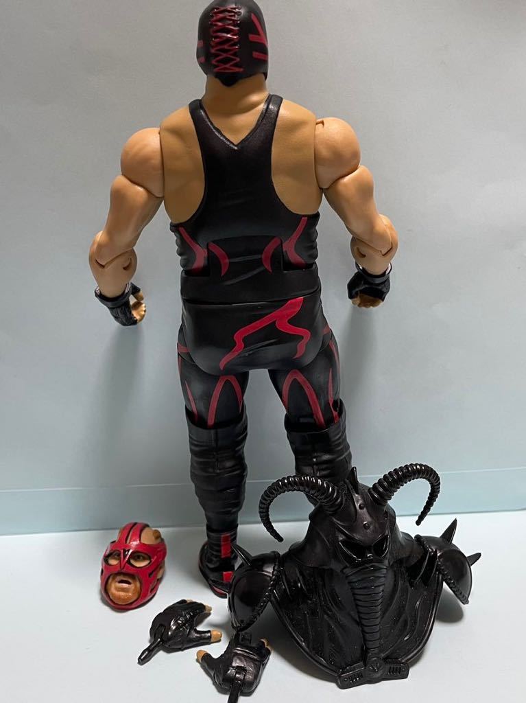 WWE マテル ビッグバン・ベイダー フィギュア WWE マテル ビッグバン・ベイダー フィギュア .com: WWE
