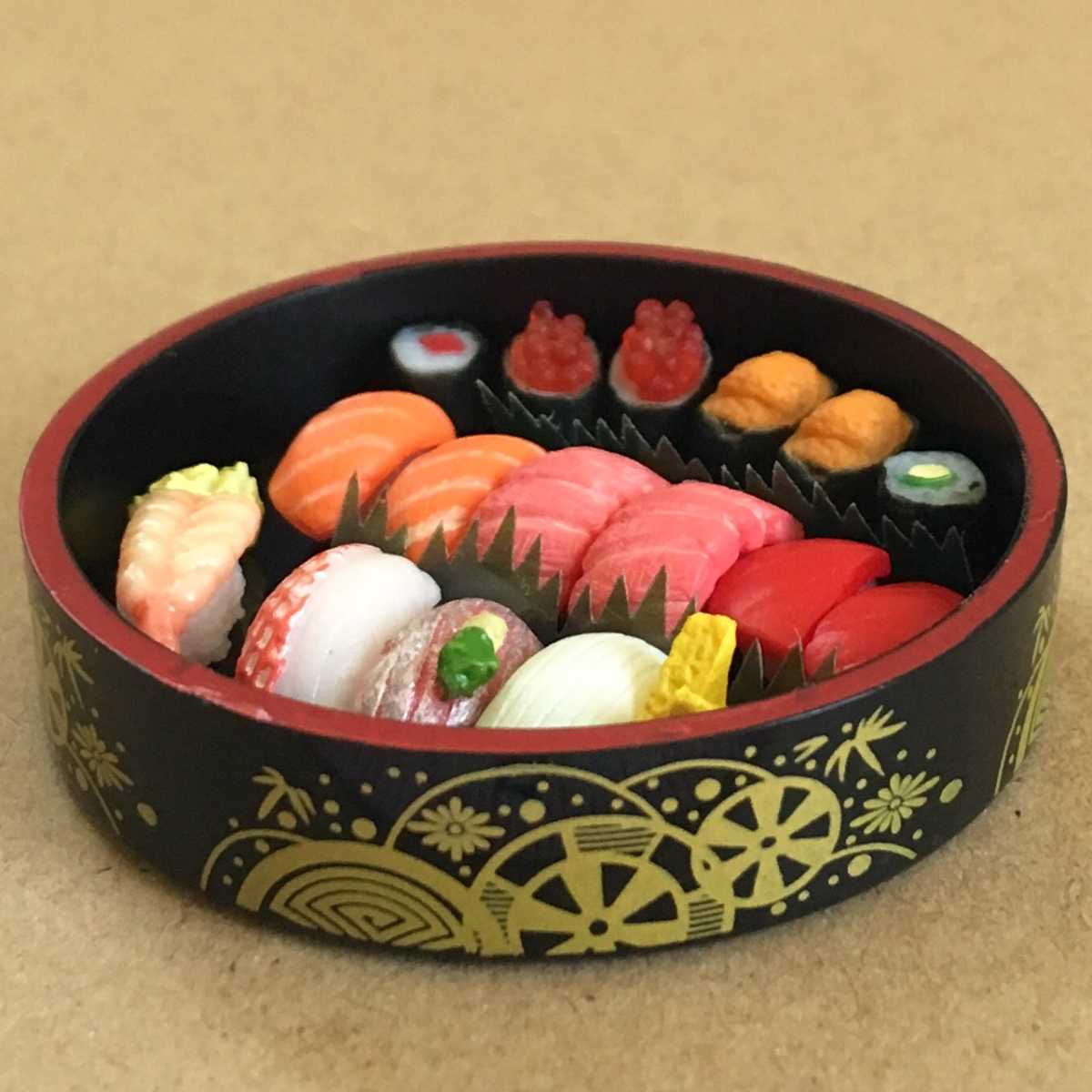 RE-MENT Gorgeous Sushi Set リーメント 今日は贅沢なお寿司の日