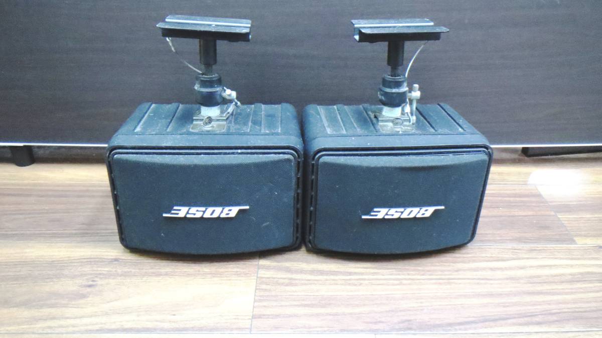 ♪G58121:BOSE ボーズ 111AD スピーカー ペア オーディオ機器 音響機器