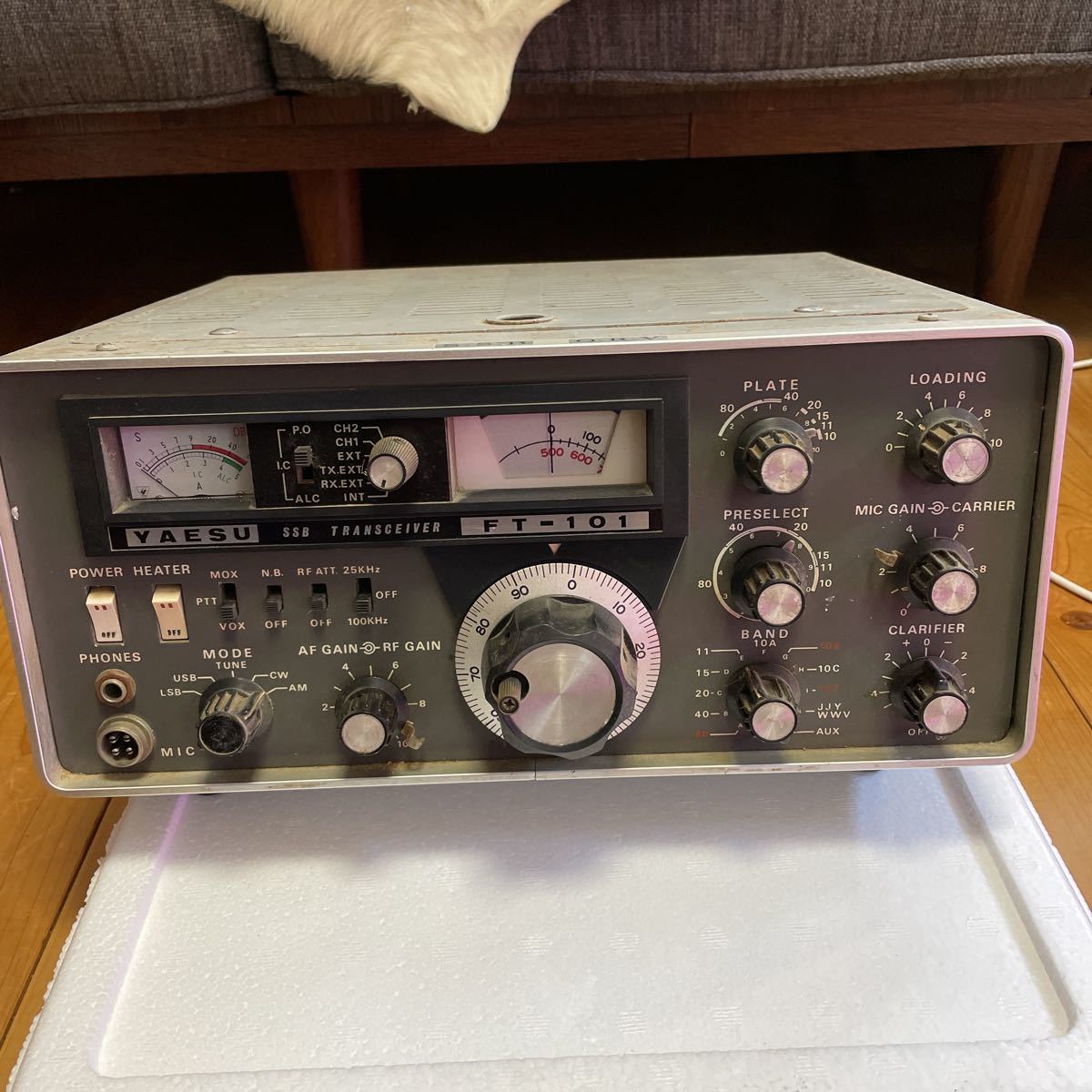 YAESU FT-101 無線機 【公式通販】