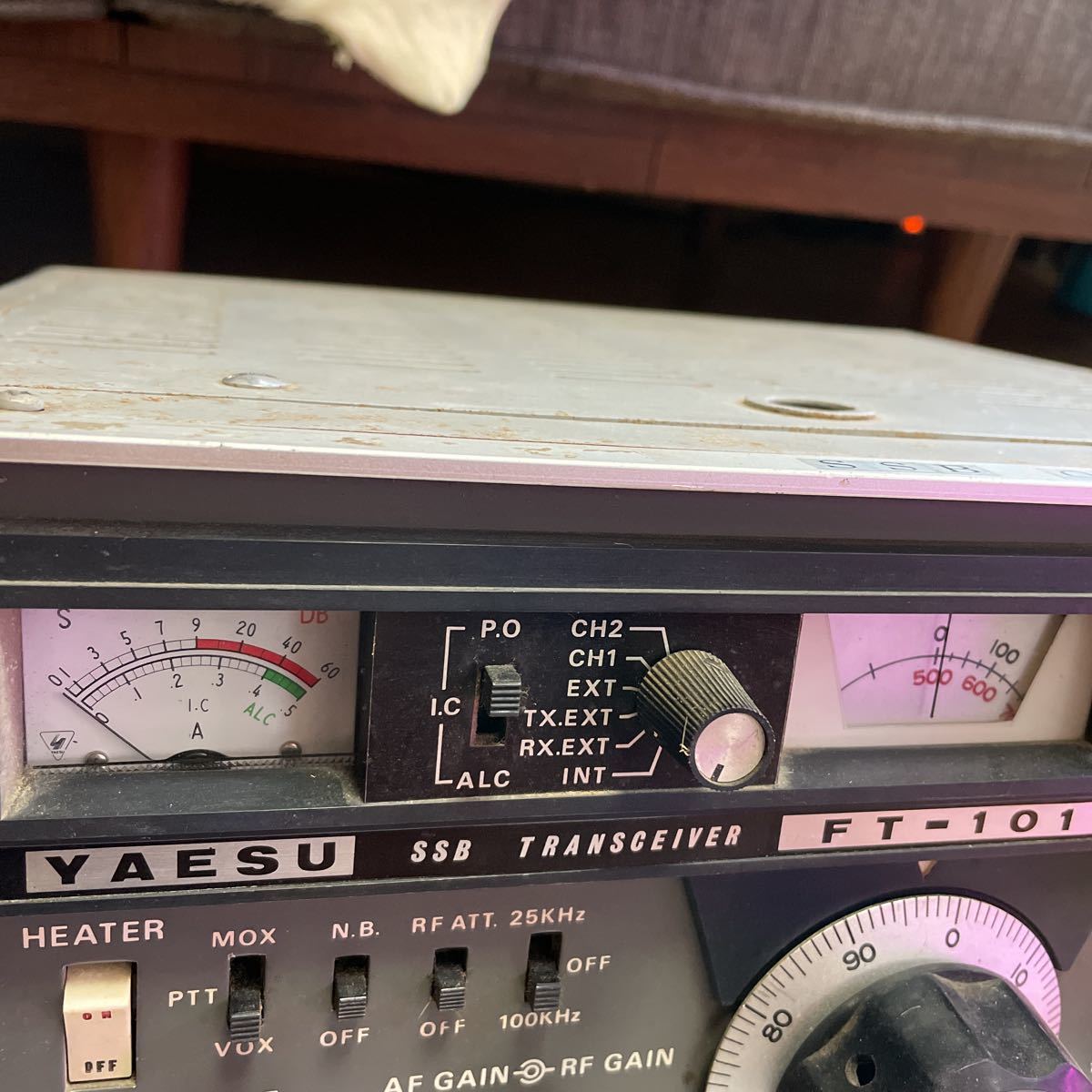 YAESU FT-101 無線機 【公式通販】