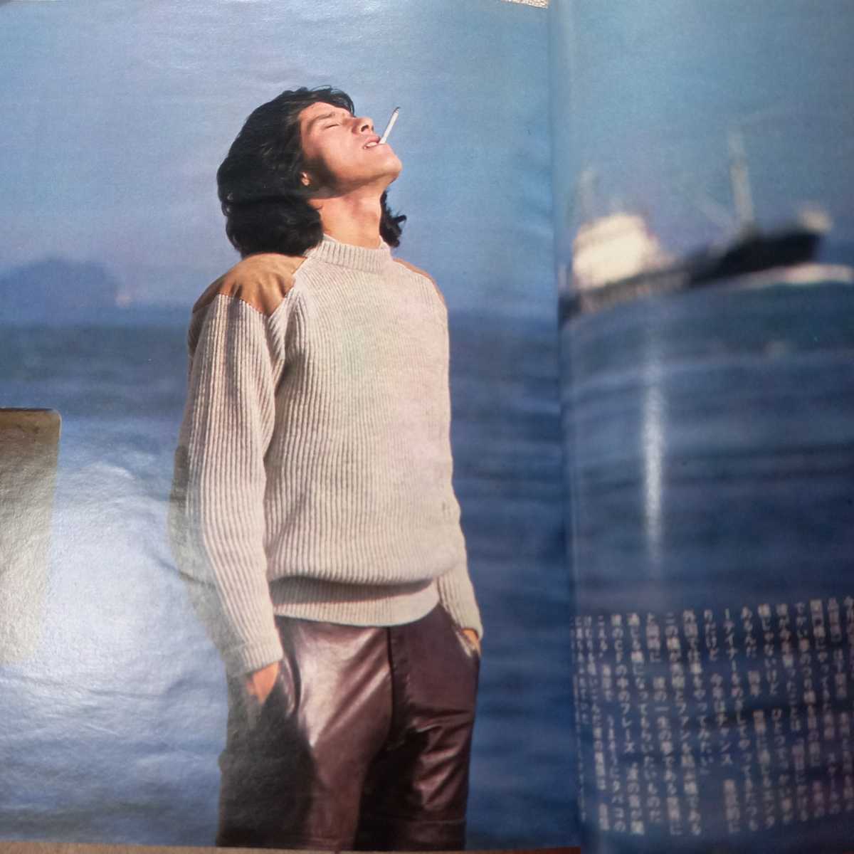 月刊平凡 1979年3月号 付録歌本付き 西城秀樹 山口百恵 三浦友和 桜田