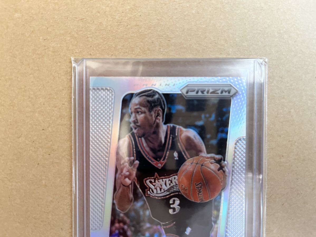 レジェンド！ 高騰中！ ALLEN IVERSON 2013-14 panini prizm silver 