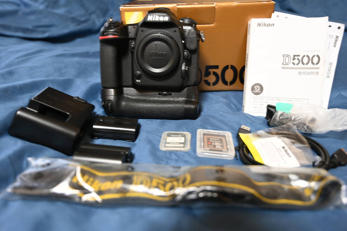 Nikon D500（おまけ付） D500 Nikon おまけ付き L76952 マウント