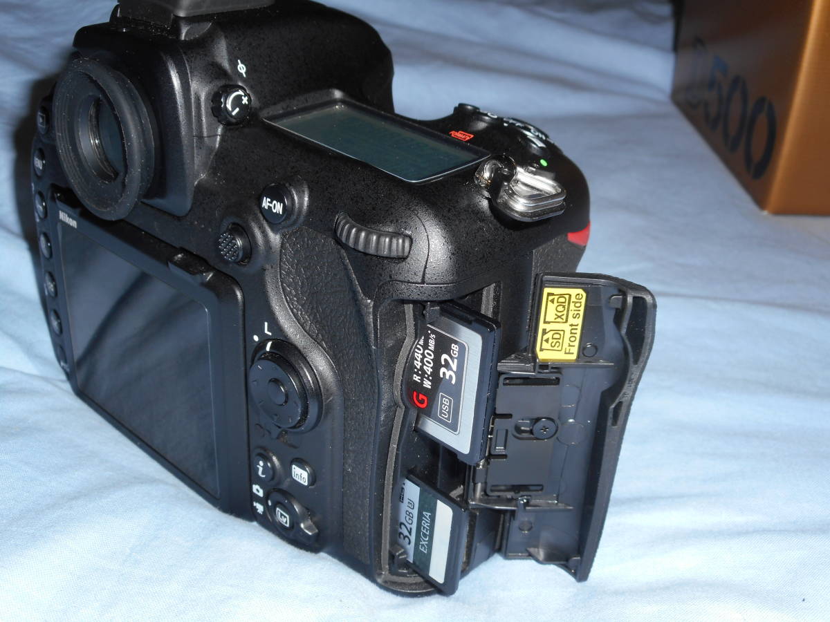 Nikon D500（おまけ付） D500 Nikon おまけ付き L76952 マウント