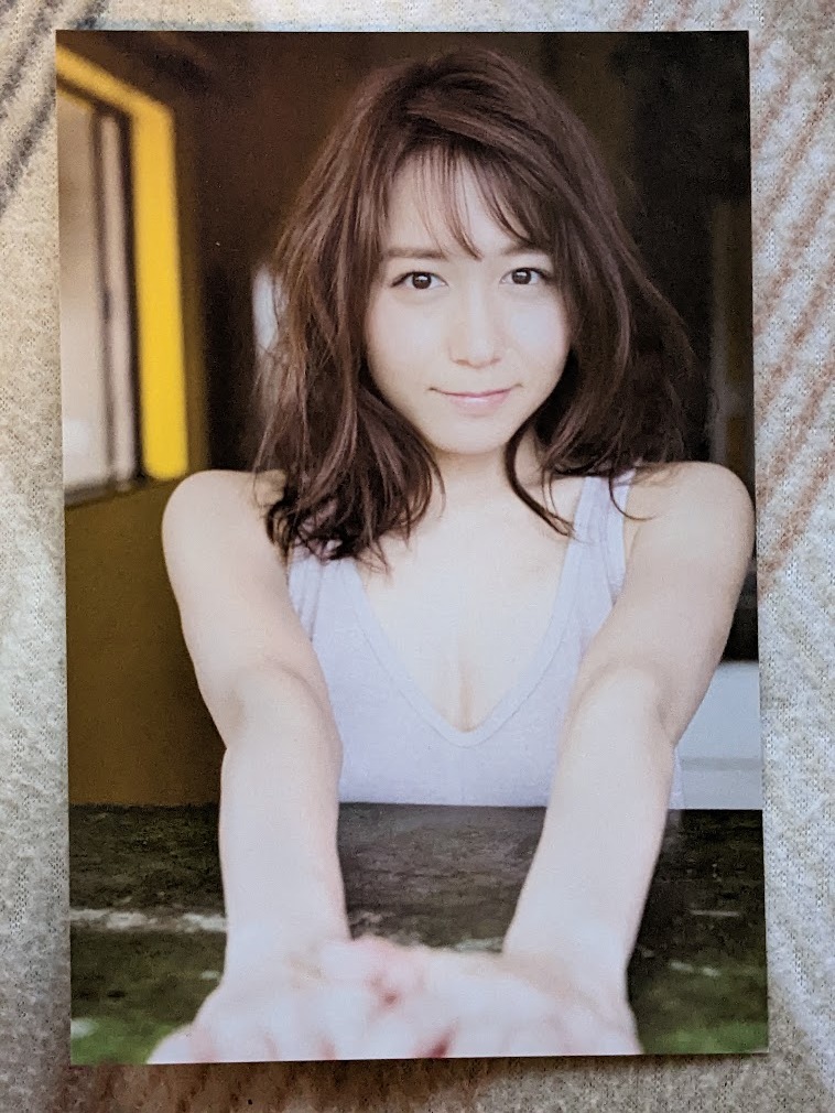 本当の意味で大人になるということ 大場美奈 写真集 生写真付き SKE48