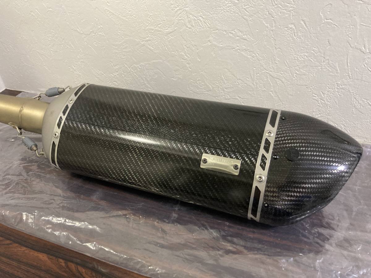 SV650 USヨシムラ スリップオン ALPHAサイクロン(マフラー本体（社外 
