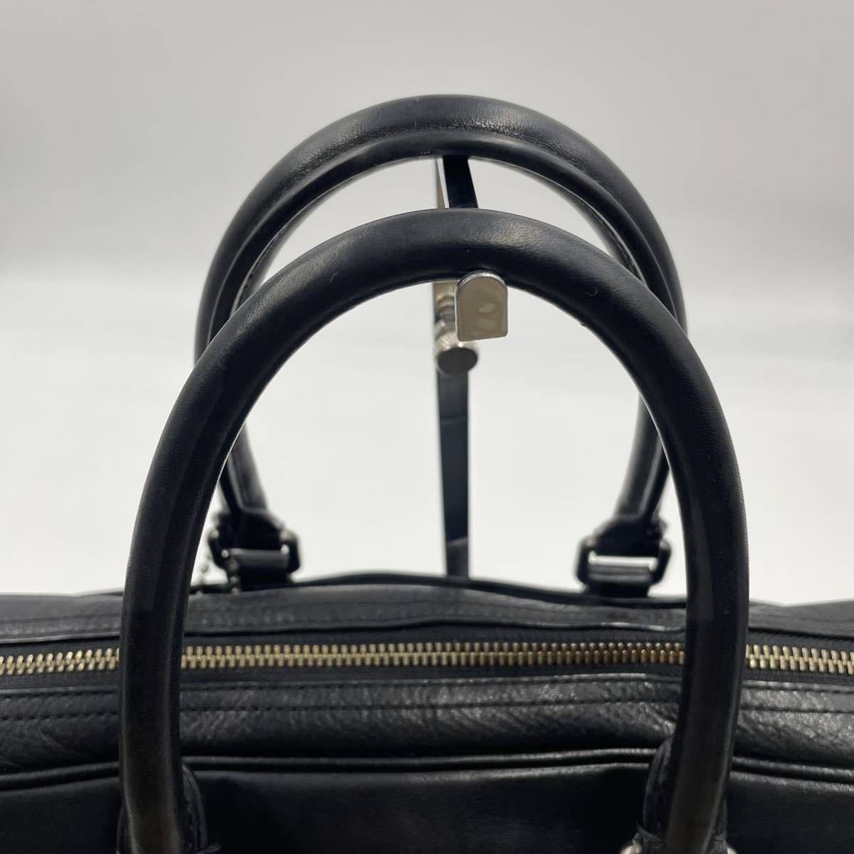 美品】COACH コーチ ビジネスバック トート メンズ ブラック 黒 美品】COACH コーチ ビジネスバック トート メンズ ブラック 黒