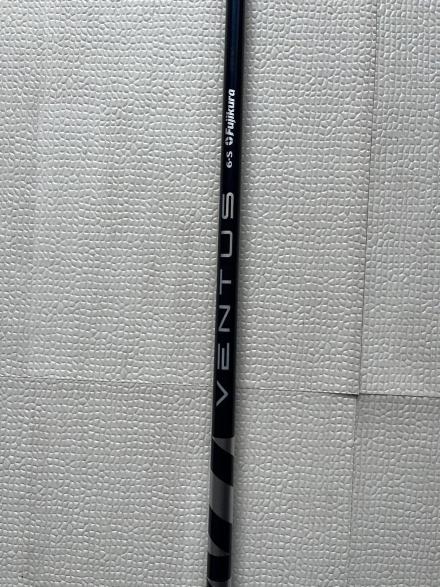 ベルコア有】ドライバー用ベンタスブルー 6S キャロウェイスリーブ  