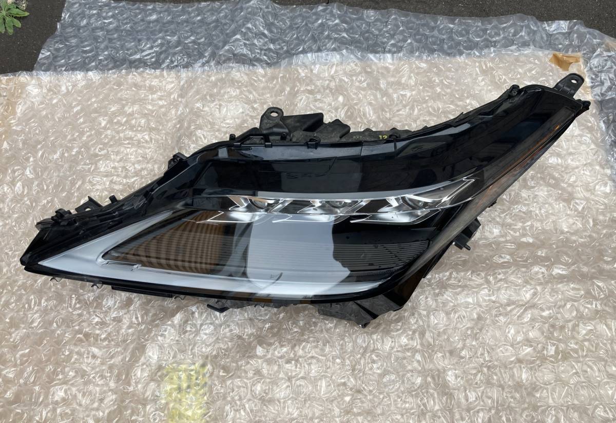 美品 純正 レクサス 後期 RX 左 ヘッドライト ヘッドランプ lexus LED