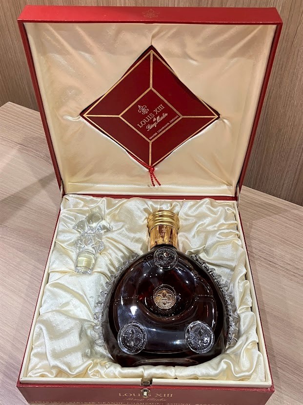 1円スタート【ME297】未開栓 REMY MARTIN LOUIS XIII レミーマルタン ルイ13世 バカラクリスタル 700ml