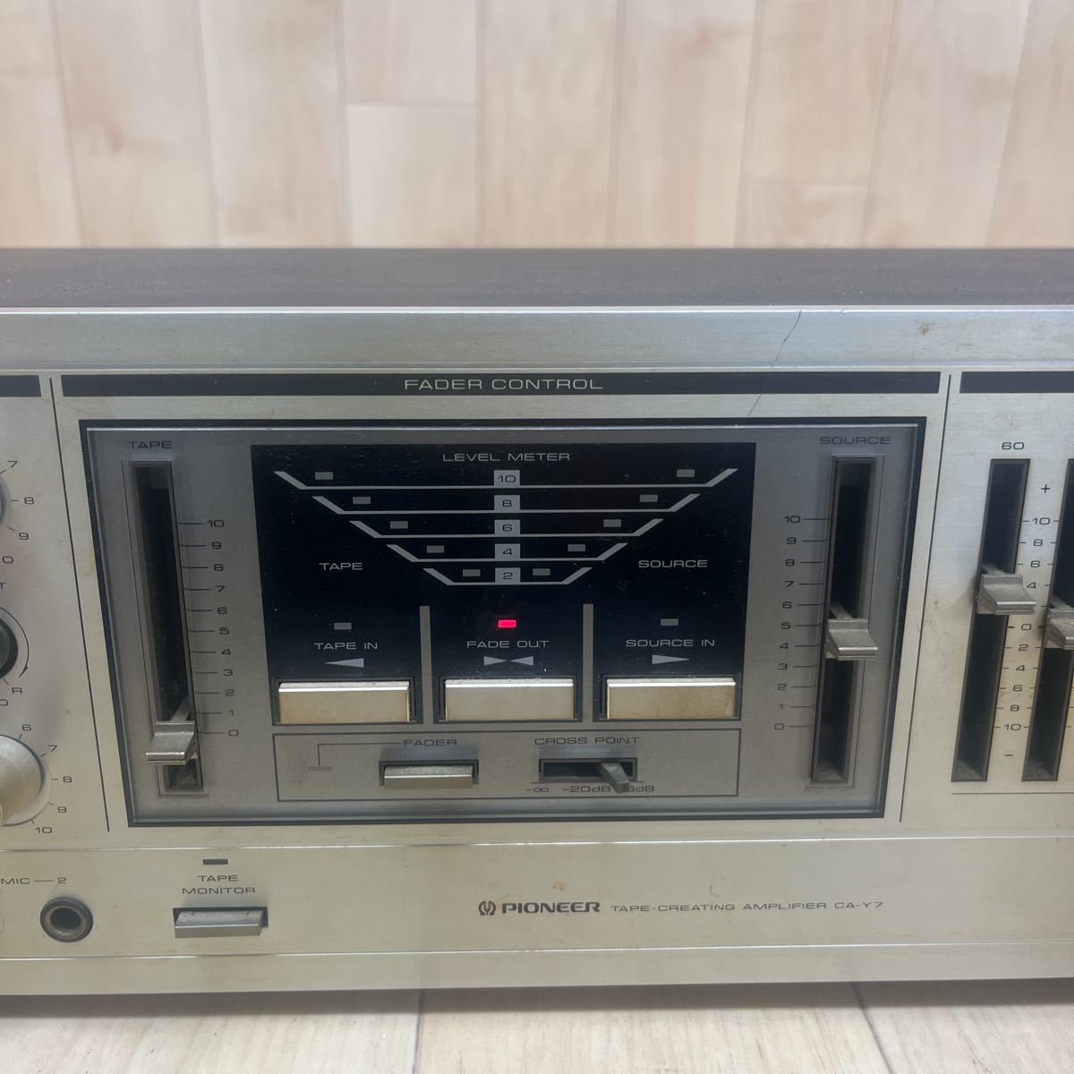 パイオニア PIONEER CA-Y7 テープクリエイティングアンプ Pioneer 音響