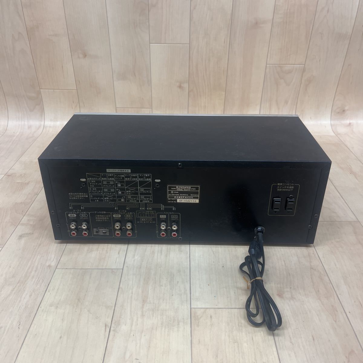 パイオニア PIONEER CA-Y7 テープクリエイティングアンプ Pioneer 音響