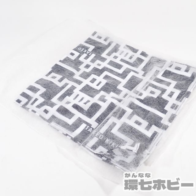 1KS20◇未使用 タケオキクチ/TAKEO KIKUCHI 布袋寅泰 ハンカチ 手拭い