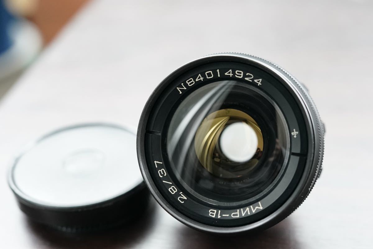 37mm f2.8 F2.8 Version M42マウント Mir-1v FLEKTOGON MIR-1B Lens*MIR-