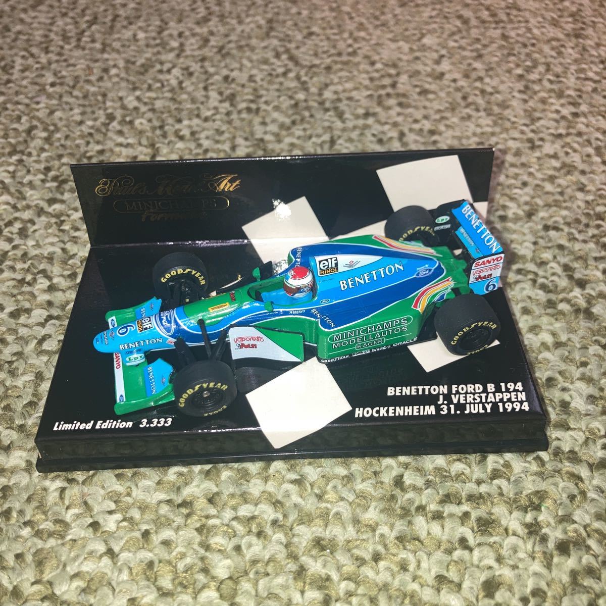 PMA 1/43 ベネトンフォード B 194 ミハエル・シューマッハ