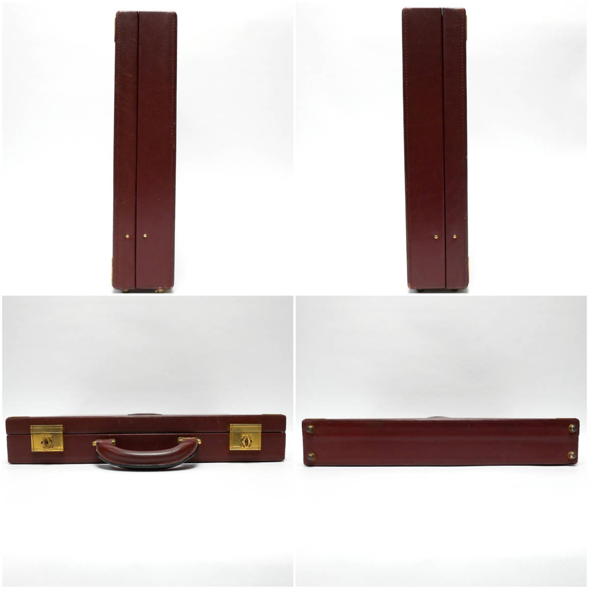 美品】カルティエ アタッシュケース マストライン ダイヤルロック  