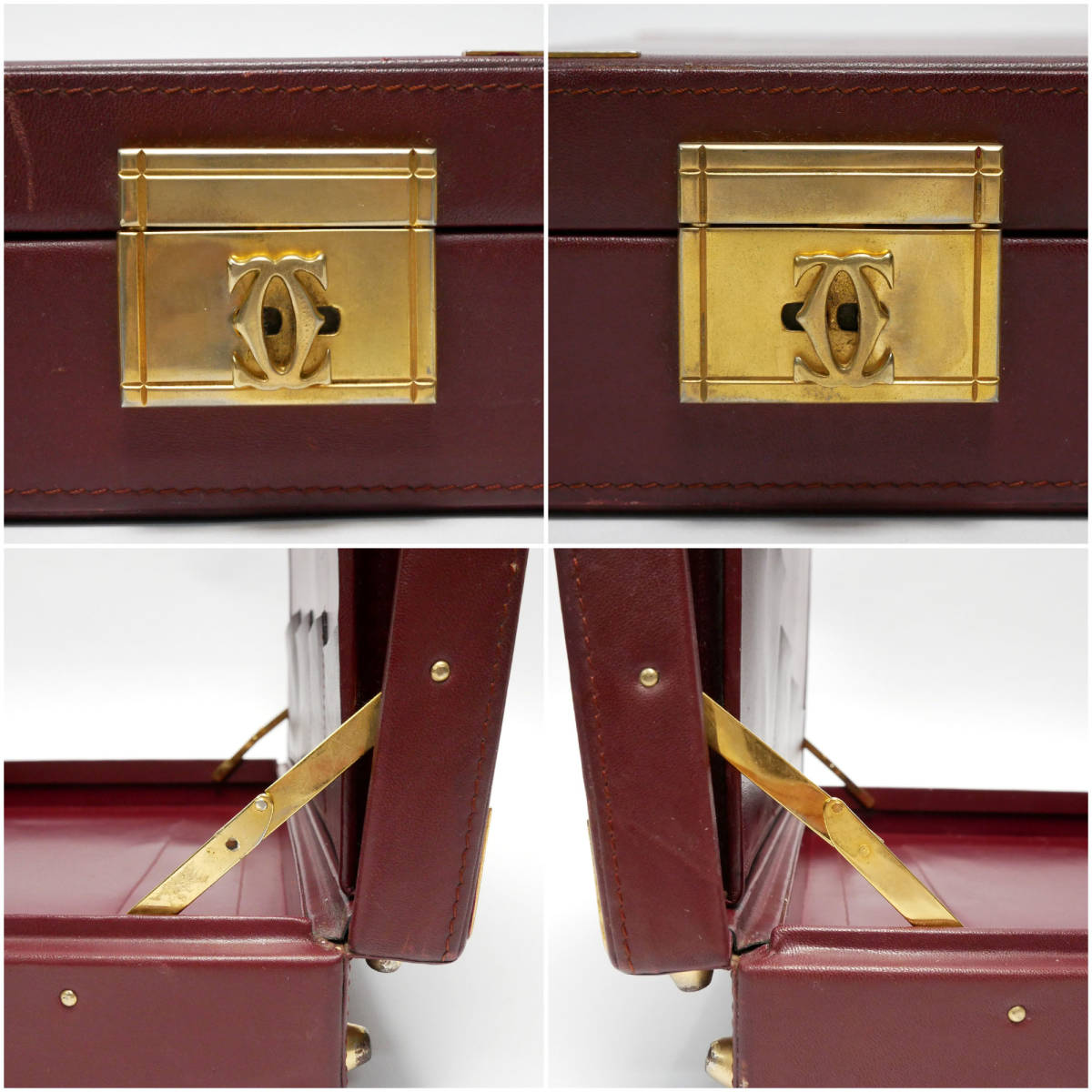 2029✡　カルティエ　アタッシュケース　マストライン Cartier】カルティエ『マストライン トランクケース』メンズ