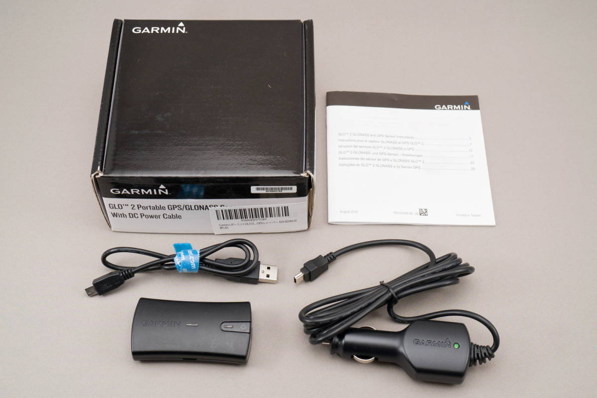 Garmin GLO 2 GPS レシーバー 010-02184-01 エコパッケージ）Garmin