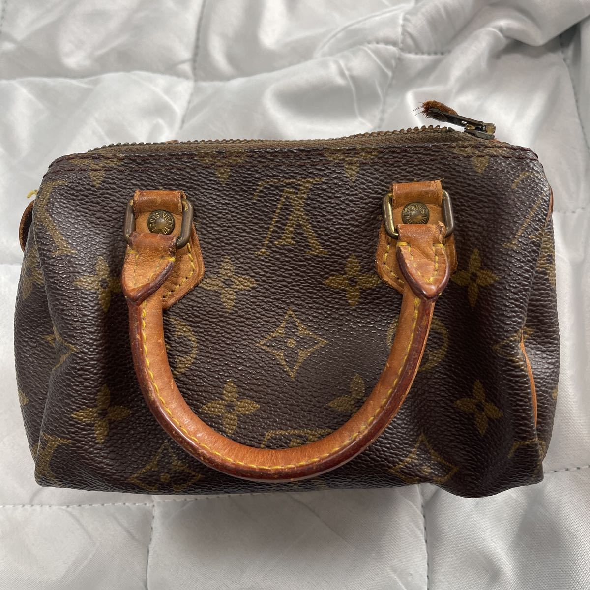 LOUIS VUITTON(ルイヴィトン) ⁄ ミニ・スピーディ_モノグラム