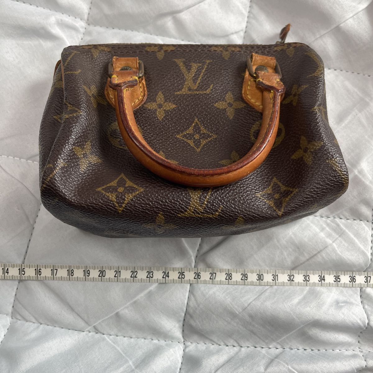 LOUIS VUITTON(ルイヴィトン) ⁄ ミニ・スピーディ_モノグラム