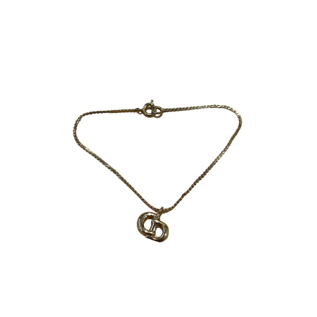 ディオール ネックレス/ブレス 刻印無し含む セット ゴールドカラー 