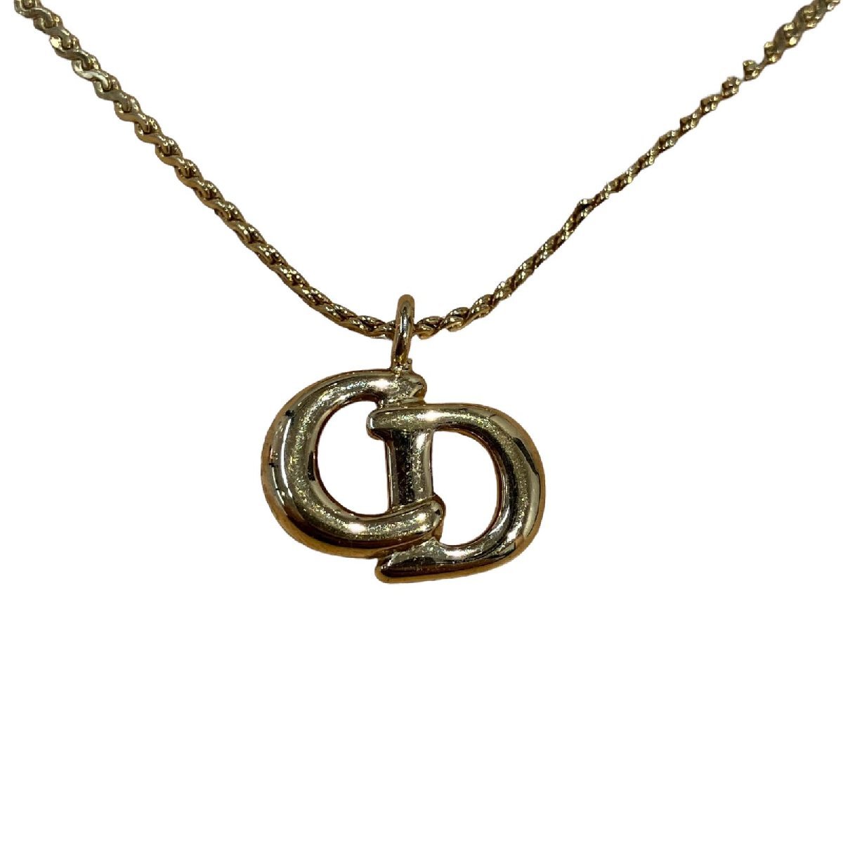 ディオール ネックレス/ブレス 刻印無し含む セット ゴールドカラー 