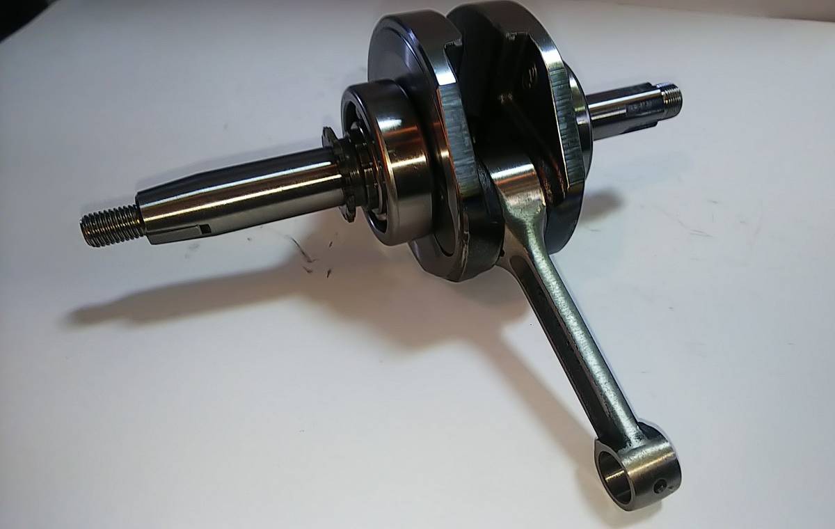 ホンダ モンキー カブ 52mmクランクシャフト 未使用保管品 110cc 
