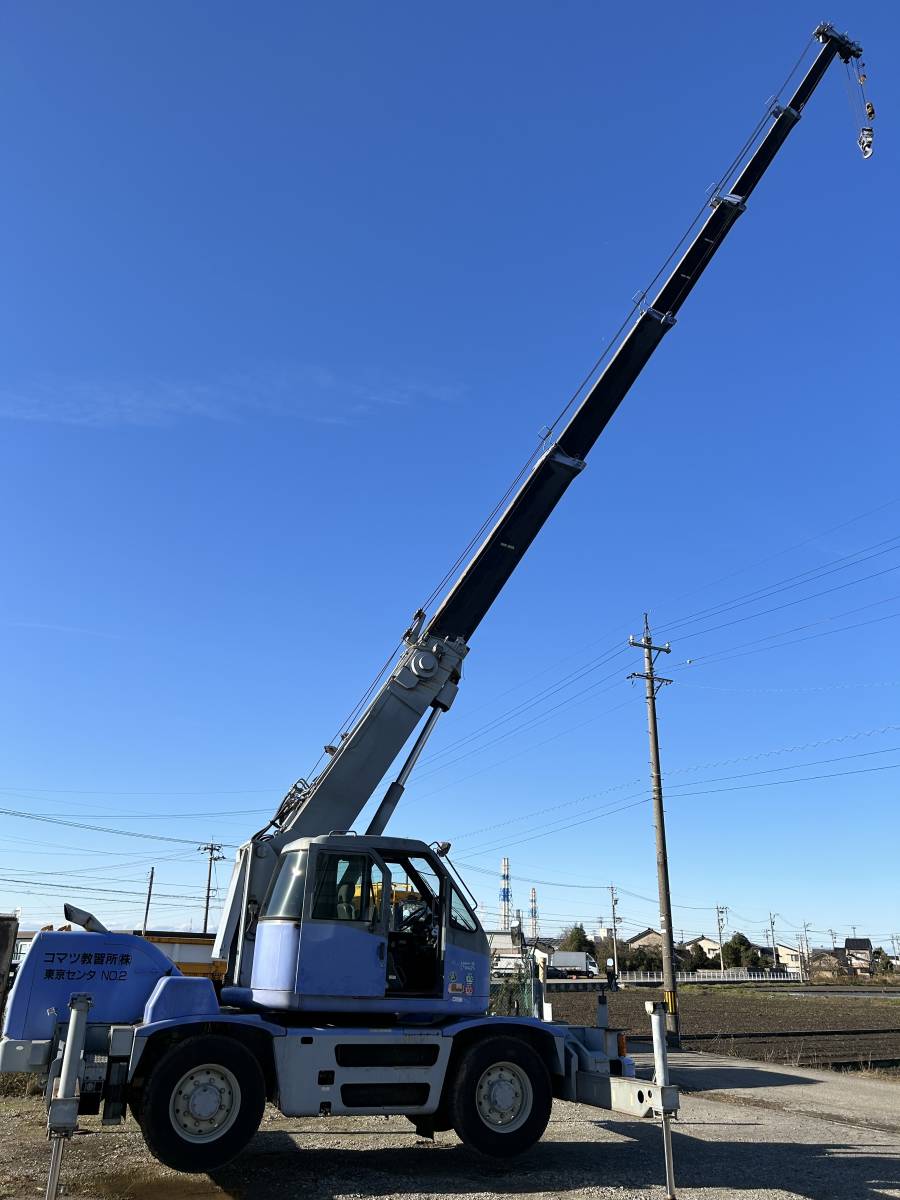 中古】コマツLW100ウィング ラフテレーンクレーン ラフタークレーン