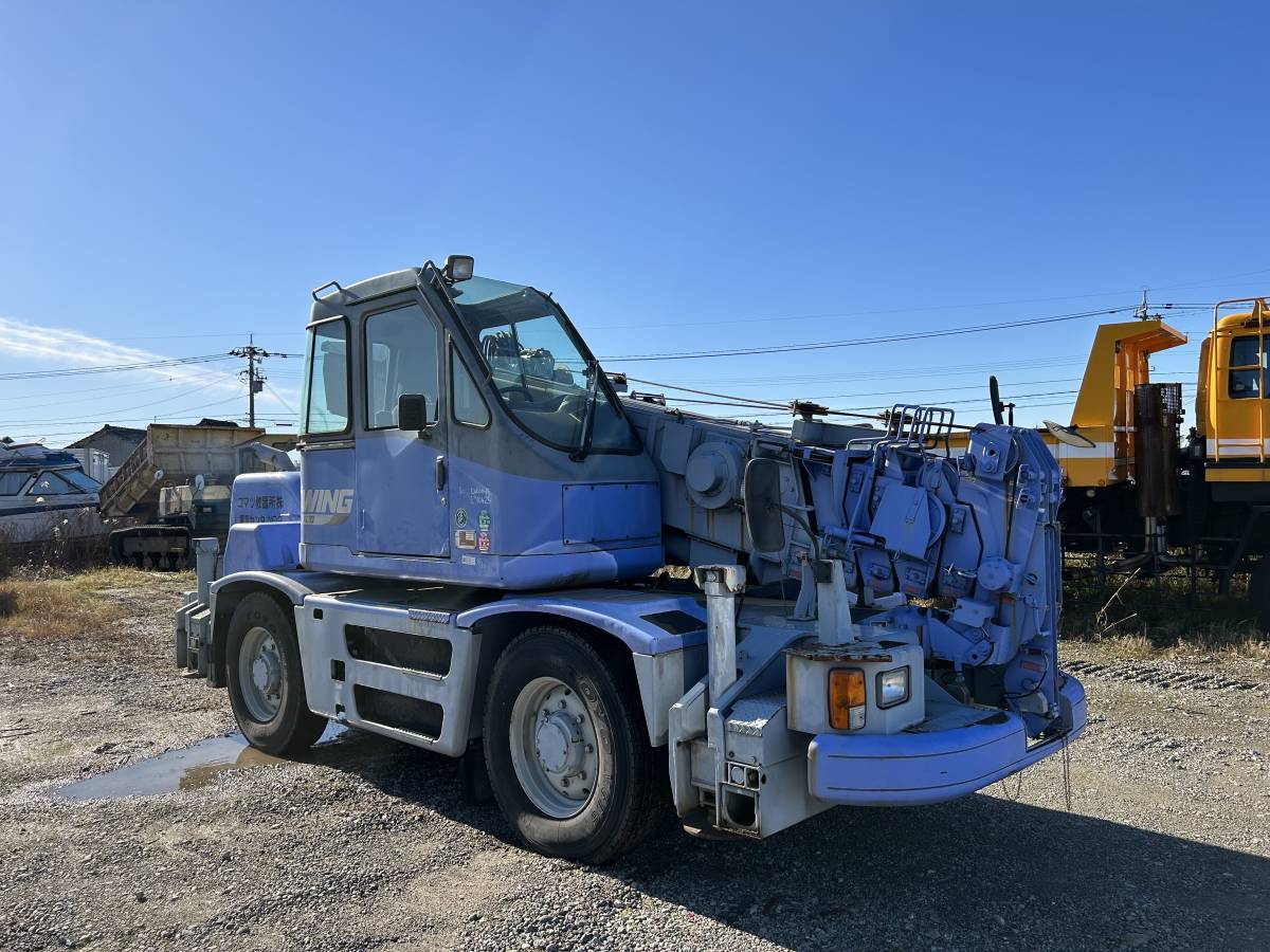 中古】コマツLW100ウィング ラフテレーンクレーン ラフタークレーン