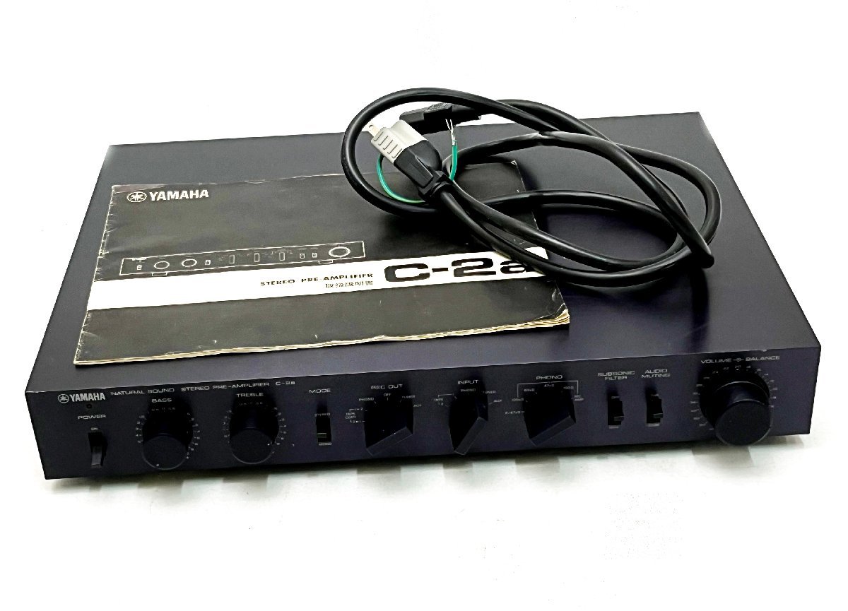 YAMAHA ヤマハ C-2a コントロールアンプ プリアンプ YAMAHA アンプ