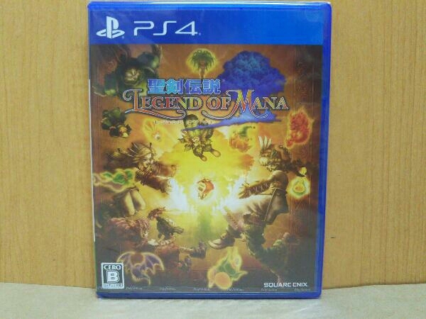 聖剣伝説Legend of Mana コレクターズエディション　日記付き　欠品無 聖剣伝説 of コレクターズエディション Legend Mana エディション