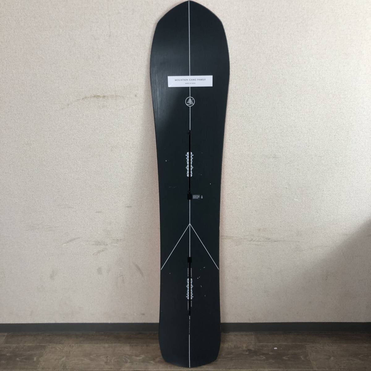 BURTON スノーボード Family Tree Straight Chuter 154cm 2021-22