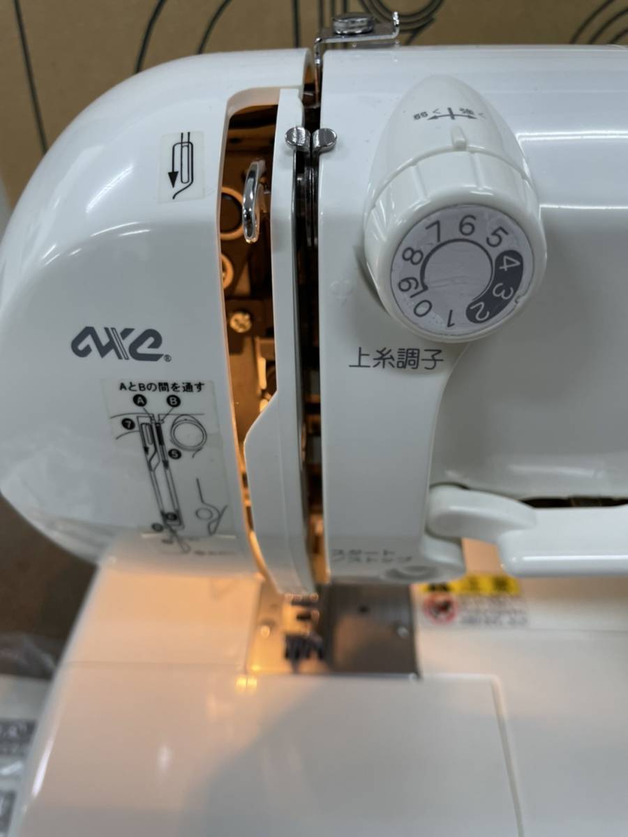 若《WXENH》アックスヤマザキ 電動ミシン AG-003 アックス 若《WXENH》アックスヤマザキ 電動ミシン AG-003 アックス