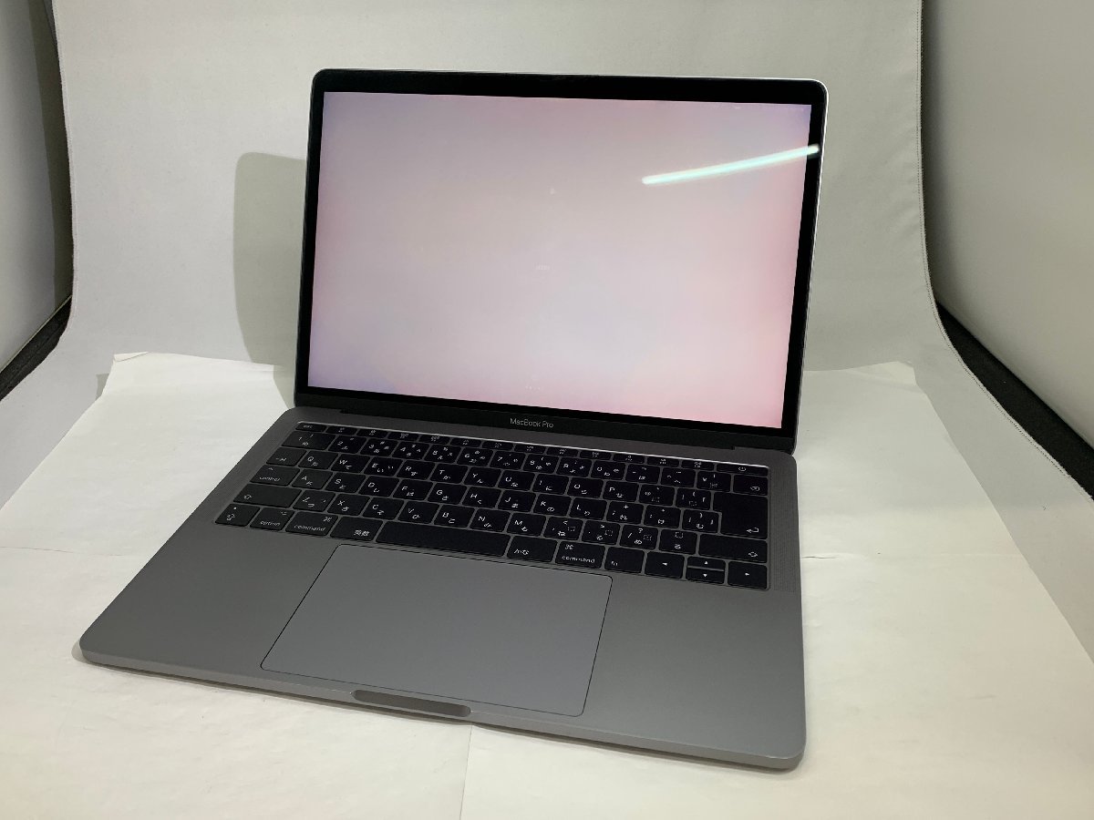 MacBook Pro 13インチA1708　―　 ジャンク品 MacBook Pro A1708 (13-inch， 2017， Two Thunderbolt 3 ports