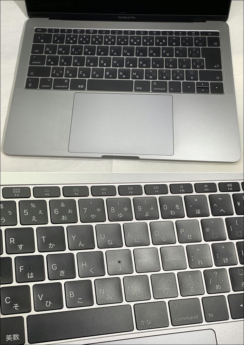 MacBook Pro A1708 (13-inch， 2017， Two Thunderbolt 3 ports