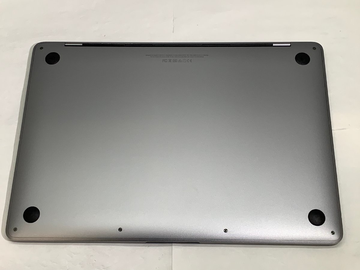 【ジャンク品】MacBook Pro A1708 シルバー 本体のみ MacBook Pro A1708 (13-inch， 2017， Two Thunderbolt 3 ports