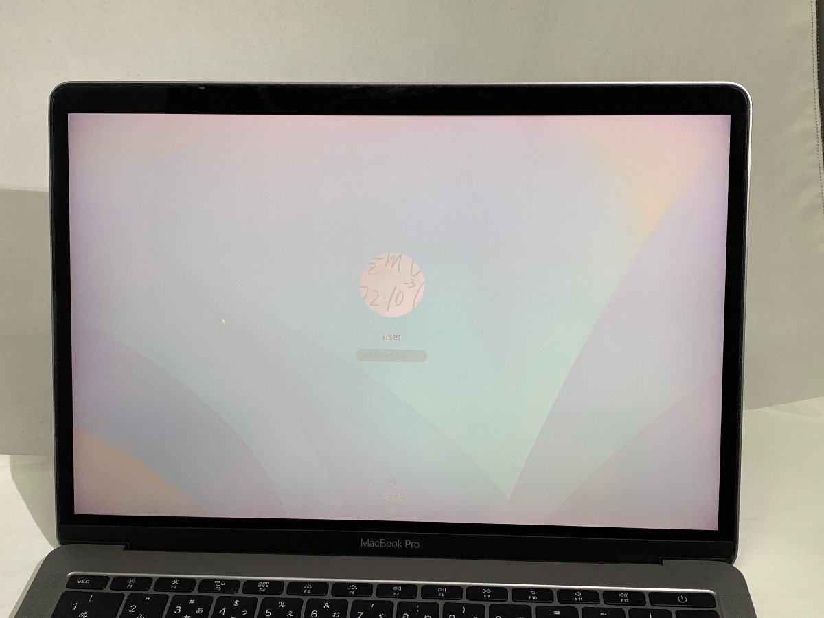 MacBook Pro A1708 (13-inch， 2017， Two Thunderbolt 3 ports