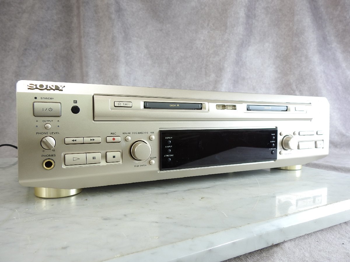 ☆ SONY ソニー MDS-W1 MDプレーヤー ☆ジャンク☆ MDS-W1 ソニー SONY